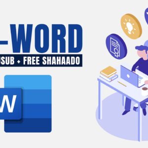 Course Dhamaystiran MS-WORD Side Loo Adeegsadaa Microsooft Word