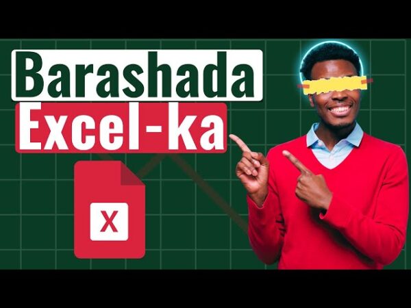 Barashada excel